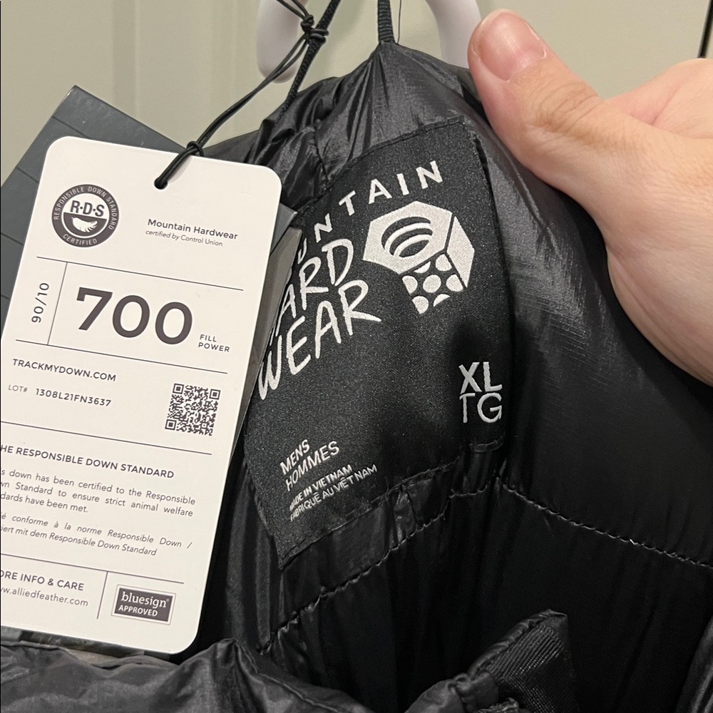 Mountain Hardwear Phantom Zero Parka XL 
BRAND NEW WITH TAGS - Picture 6 of 16
